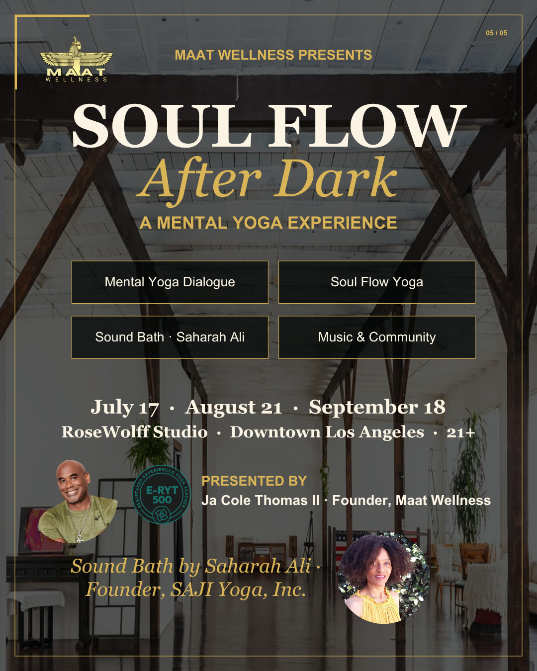 Soul Flow After Dark