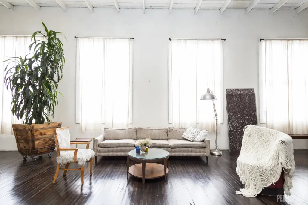 Meditation practice space at The WalkGood Yard
